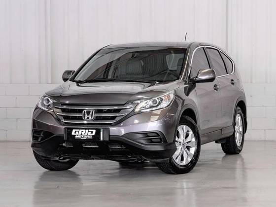 HONDA CRV 2.0 LX 4X2 16V GASOLINA 4P AUTOMÁTICO HONDA CRV 2.0 LX 4X2 16V GASOLINA 4P AUTOMÁTICO